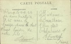 Paris CPA Place of has Bastille and column of July