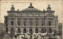 Paris CPA Opera
