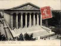 Paris CPA der Madeleine