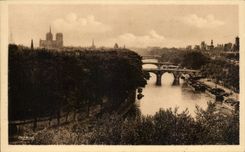 Paris CPA Ecole Massillon Ancien hotel Fieubet bati par Man sart Quai des Celestins