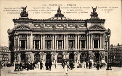 Paris CPA Opera