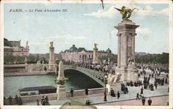 Brucke Alexandre Paris-CPA III