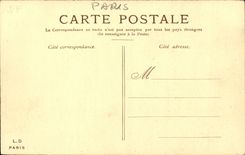 Paris CPA La madeleine 