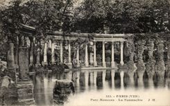 Park-Haufen Naunachie Paris-CPA