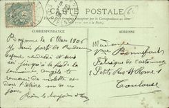 Bayonne CPA the bridge Saint Spirit the door of France and the cathedral