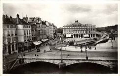 Bayonne CPA the theater and Nive