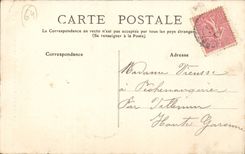 Interior Bayonne CPA of the cathedral