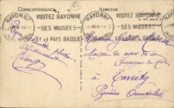 Bayonne CPA View and the bridge St Spirit