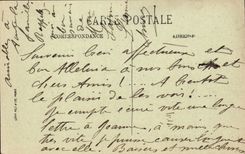 Bayonne CPA the Caluperie quay