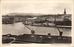 Bayonne CPA Panorama taken of the citadel