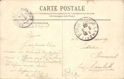 Bayonne CPA the theater the cathedral and the door of France