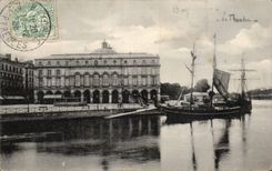 Bayonne CPA the theater