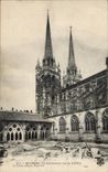 Bayonne CPA Cathedral Seen of the cloister