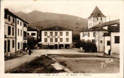 CPA Sare the town hall and the church