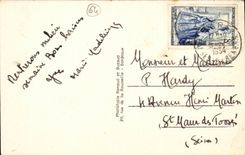 CPA Sare the town hall and the church