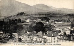 CPA Saint Jean Foot of Port Road of Spain