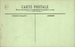 CPA Seen stereoscopic the Standard Pyrenees Inhabitant of Bearn Folklore costume