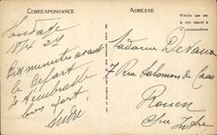 CPA Hendaye Seen on Fontarabie