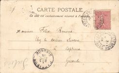 CPA Sauveterre de Bearn La vieille tour