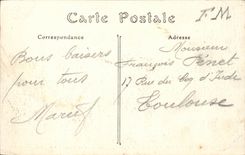 CPA Saint Jean Foot of Port Edges of Nive Nice shot