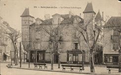 CPA Saint Jean de Luz Le chateau Lohobiague