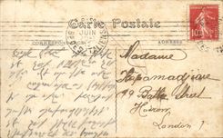 Paris CPA Boulevard montmartre