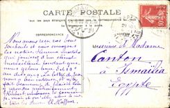 Paris CPA Which occurred of the opera