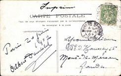 Paris CPA Avenue de l'opera