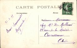 Ansicht Paris-CPA des Elysees stellt in Richtung zum Ort der Harmonie auf