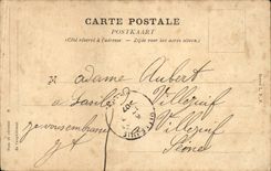 Gatter Paris-CPA und Prachtstrasse Str Denis