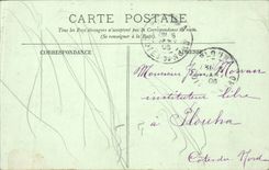 Paris CPA L'eglise Saint Vincent de paul