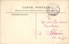 Paris CPA Lake of Tiny Vincennes