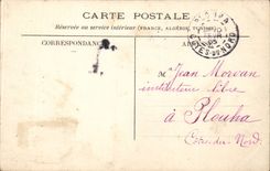 Paris CPA das Nicolas II auftrat