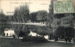 Paris CPA Montsouris Park