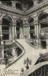 Paris CPA Opera L'escalier