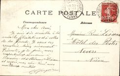 Paris CPA Opera L'escalier