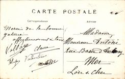 Paris CPA Boulevard St Marcel Statue of Jeanne of arc by Chatrousse