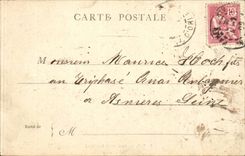 Paris CPA Vue panoramique