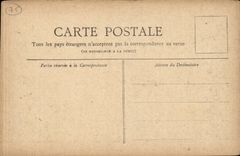 Paris CPA La Seine Vue prise du Louvre