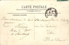 Paris CPA Vue sur la Seine prise du pavillon de Flore