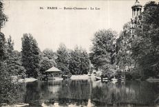 ParisCPA Chaumont Hillocks der See