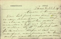 ParisCPA Chaumont Hillocks die Ziegelsteinbrucke