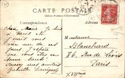 Park Paris-CPA der Hillocks-Chaumont-Brucke der Spalte