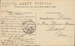 Paris CPA Chaumont Hillocks