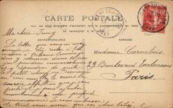 Paris CPA Chaumont Hillocks