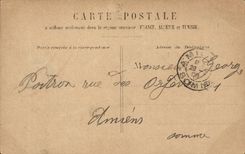 Paris CPA Chaumont Hillocks