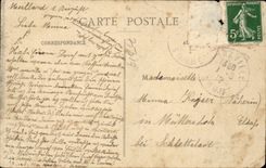 ParisCPA Buttes Chaumont kommt die Felsen