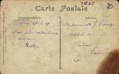 Ansicht Paris-CPA der Str Denis und neues Bonne Prachtstrassen Str-Martin