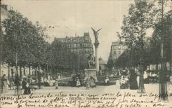 Paris CPA Square d'Anvers
