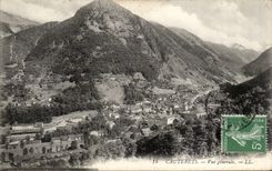 CPA Cauterets Ansicht